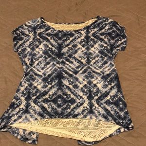 Tie Dye Blouse